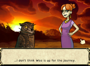 Codemancer - A fantasy game that teaches the magic of code.