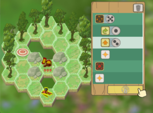 Codemancer - A fantasy game that teaches the magic of code.