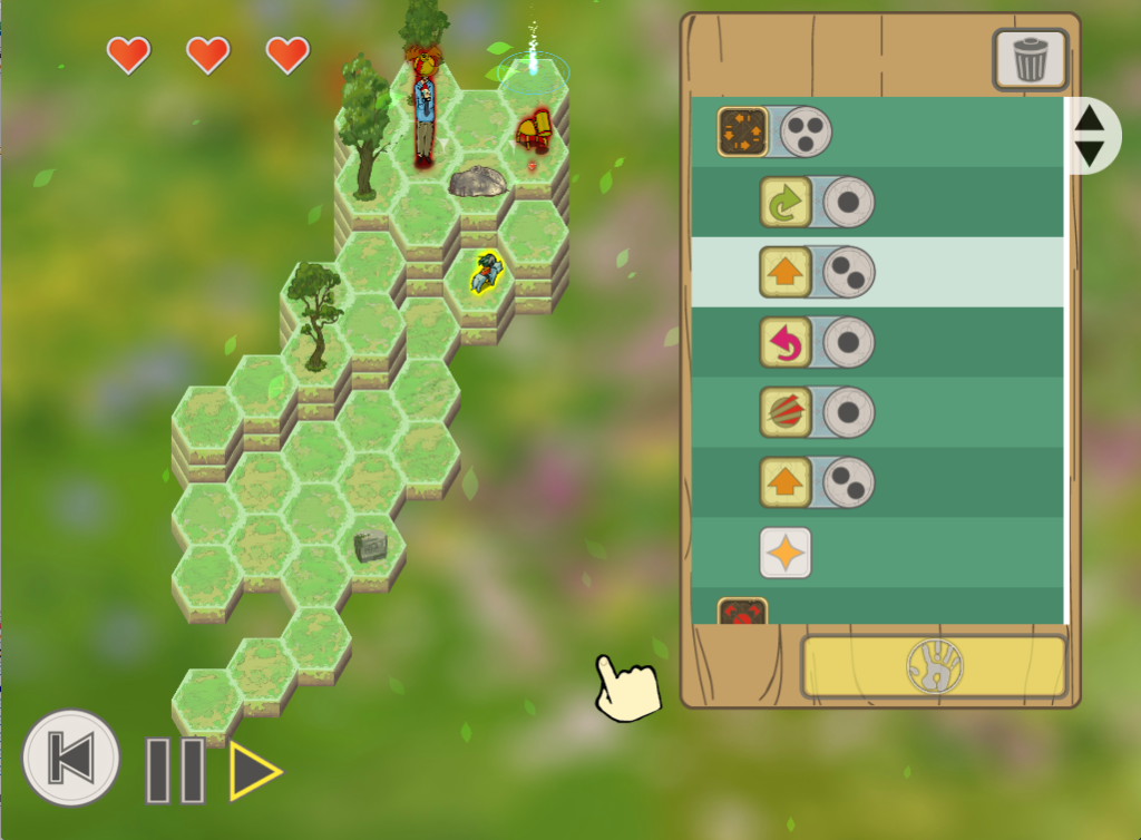 Codemancer - A fantasy game that teaches the magic of code.
