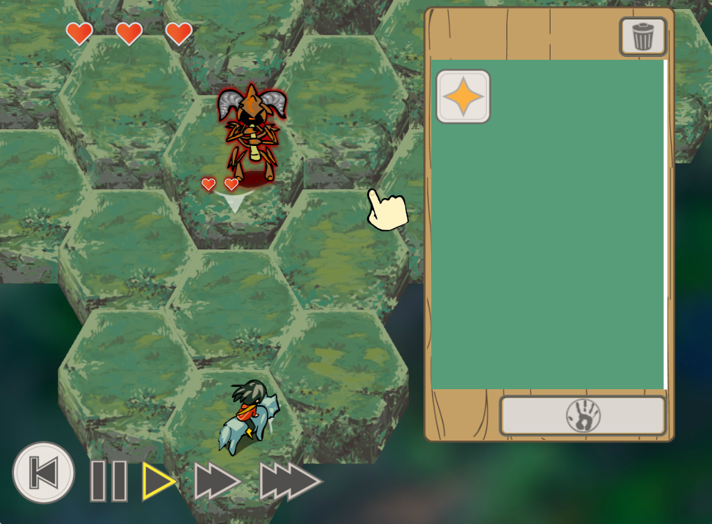 Codemancer - A fantasy game that teaches the magic of code.