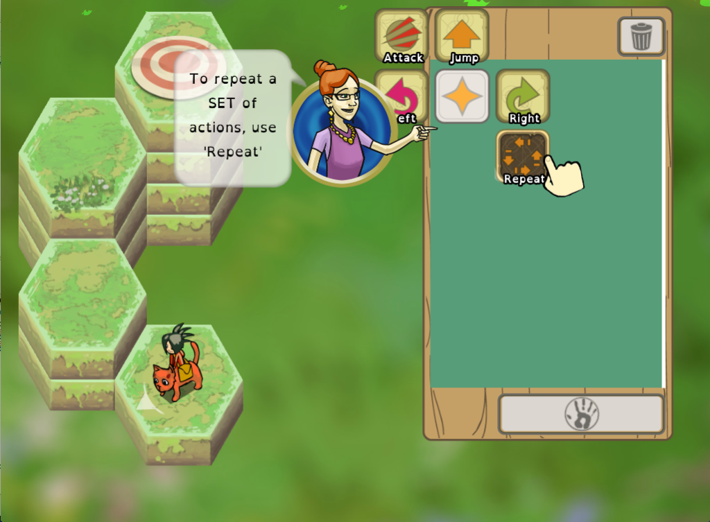 Codemancer - A fantasy game that teaches the magic of code.