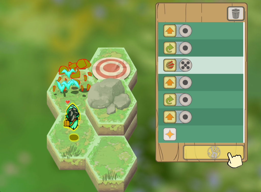 Codemancer - A fantasy game that teaches the magic of code.