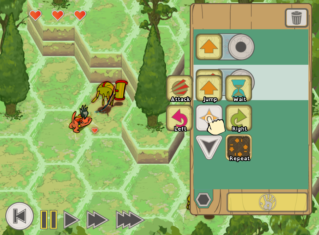 Codemancer - A fantasy game that teaches the magic of code.